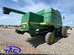1995 JOHN DEERE 9600 COMBINE W/ 914 PICKUP HEADER