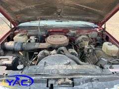1992  GMC  K/V 1500 4+ CAB 4WD
