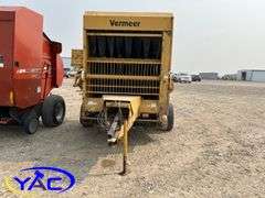 VERMEER 605 SUPER J ROUND BALER