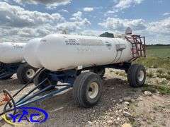 4 TON TWIN NH3 WAGON