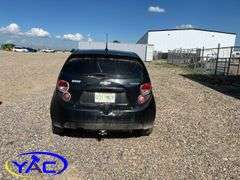 2013 CHEV SONIC LS HATCHBACK