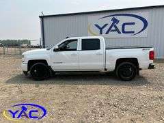 2017  CHEVROLET  SILVERADO 1500 CREWCAB 4WD