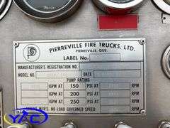 1958  FORD  FIRETRUCK