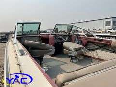 1984 LUND 16' BOAT W/ 2018 EZ LOADER TRAILER