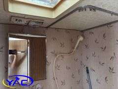 1987  TRAVELAIRE  MODEL W200 FIFTH WHEEL CAMPER
