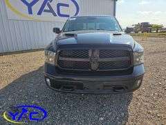 2019 DODGE RAM 1500 CREW CAB 4WD DIESEL