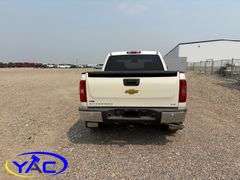 2011  CHEVROLET  SILVERADO 1500 CREWCAB 4WD