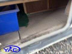 1987  TRAVELAIRE  MODEL W200 FIFTH WHEEL CAMPER