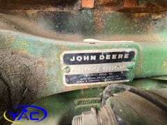 1980 JOHN DEERE 7720 TURBO SELF-PROPELLED COMBINE