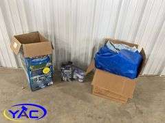 12' W x  30" H Pool W/ Pump/ Accessories & Filters