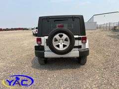 2011  JEEP  WRANGLER UNLIMITED SAHARA 4WD