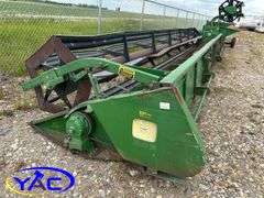 JOHN DEERE RIGID STRAIGHT CUT HEADER 30'