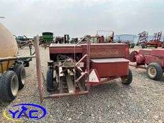 NEW HOLLAND 315 HAYLINER SQUARE BALER