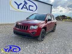 2013  JEEP  COMPASS NORTH 4WD