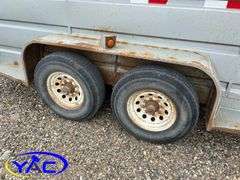 2000  DUNCAN 20' LIVESTOCK  TRAILER