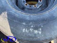8- Assorted 9.5L-15 Implement Tires W/ Rims