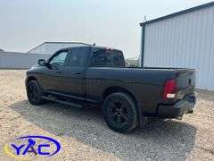 2018  DODGE RAM  1500 QUAD CAB 4WD