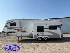 2005  CROSSROADS   CRUISER FIFTH WHEEL CAMPER