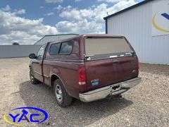 1998  FORD  F150 REG CAB 2WD