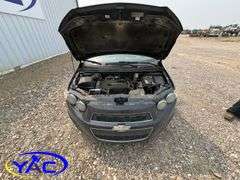 2013  CHEVROLET  SONIC LS HATCHBACK  2WD