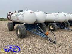 4 TON TWIN NH3 WAGON