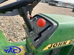 JOHN DEERE 52" RIDING MOWER 318 W/ BAGGER, ROTOTILLER & SNOWBLOWER