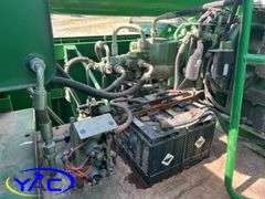 1995 JOHN DEERE 9600 COMBINE W/ 914 PICKUP HEADER