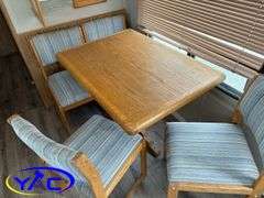 1990  OKANAGAN  TRAV-L-MATE FIFTH WHEEL CAMPER