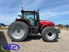 2014 MASSEY FERGUSON  8670 TRACTOR