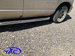 2005 DODGE RAM 1500 QUAD CAB 4WD