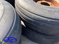 6- 11L-14 Tires W/ Rims