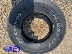 4- 245/75R17 Tires (BUYER MUST PAY 4X THE BID PRICE)