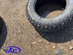 4- 35x12.5xR20 Tires