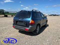 2002 HYUNDAI SANTA FE V6 2WD