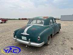 1951 PONTIAC CHIEFTAN CAR