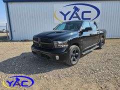 2019 DODGE RAM 1500 CREW CAB 4WD DIESEL