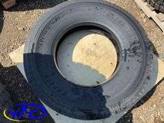 2- 11R22.5 Tires (BUYER MUST PAY 2X THE BID PRICE)