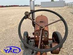 CASE VA 2WD TRACTOR