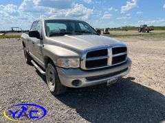 2005 DODGE RAM 1500 QUAD CAB 4WD