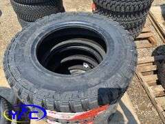 4- 245/75R17 Tires (BUYER MUST PAY 4X THE BID PRICE)