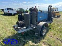 Miller Bobcat 250 W/ Compressor On Trailer