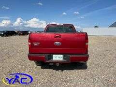 2008  FORD  F150 SUPERCAB 2WD