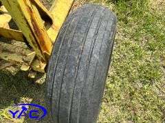 JOHN DEERE 9450 30' HOE DRILL W/ BERGEN TRANSPORT