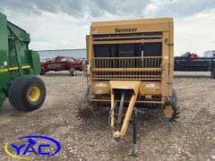 VERMEER 505I SUPER ROUND BALER