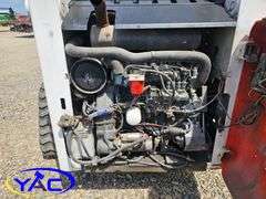 2006 S300 BOBCAT W/ BALE FORK