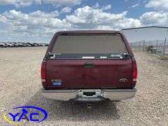 1998  FORD  F150 REG CAB 2WD
