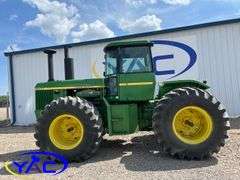 JOHN DEERE 8630 4WD TRACTOR