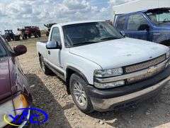2000 CHEV SILVERADO 1500 REG CAB 2WD