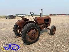 CASE VA 2WD TRACTOR