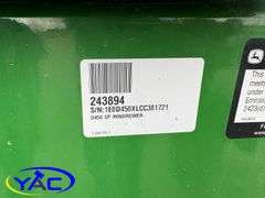 2012 JOHN DEERE D450 SELF-PROPELLED SWATHER